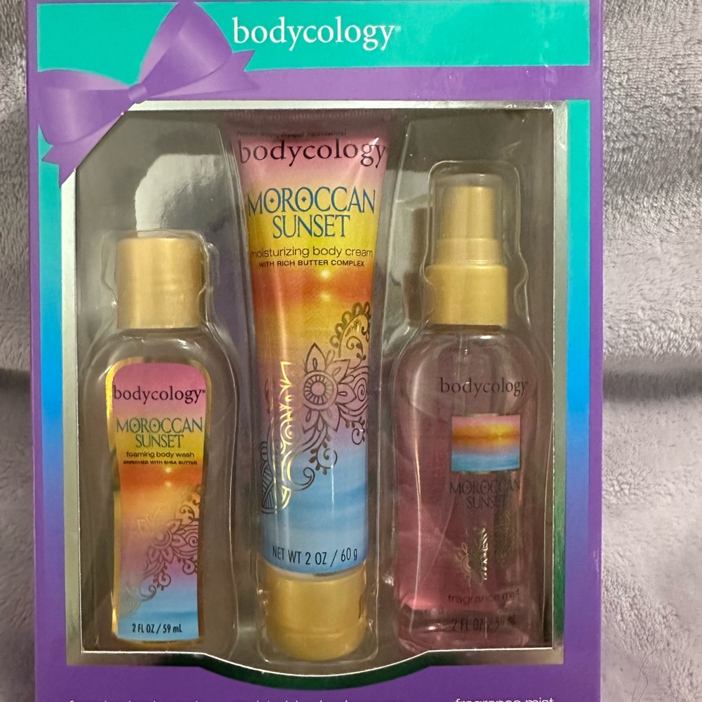 bodycology Moroccan Sunset Gift Set NIB